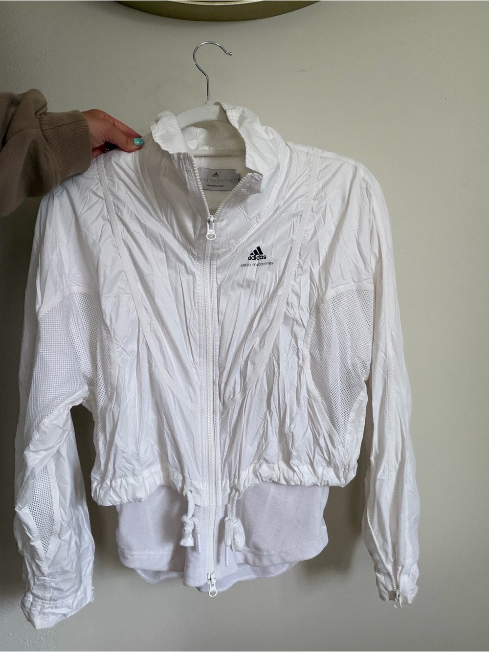 Adidas x Stella McCartney Barracade tennis Jacket